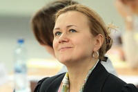 Морозова Л.П., Вице президент ВФЭГ<br>© ВФЭГ (RFAG)