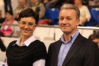 Ольга Поникарова и Игорь Горячев<br>© ВФЭГ (RFAG)