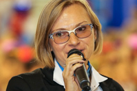 Вице-президент ВФЭГ Ночевнова Полина Владимировна<br>© ВФЭГ (RFAG)