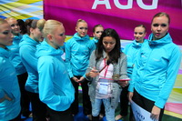 Команда "OVO team"<br>© ВФЭГ (RFAG)